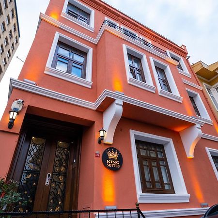 King Suites Besiktas Istambul Exterior foto
