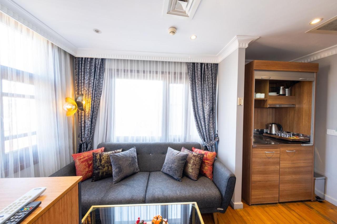King Suites Besiktas Istambul Exterior foto