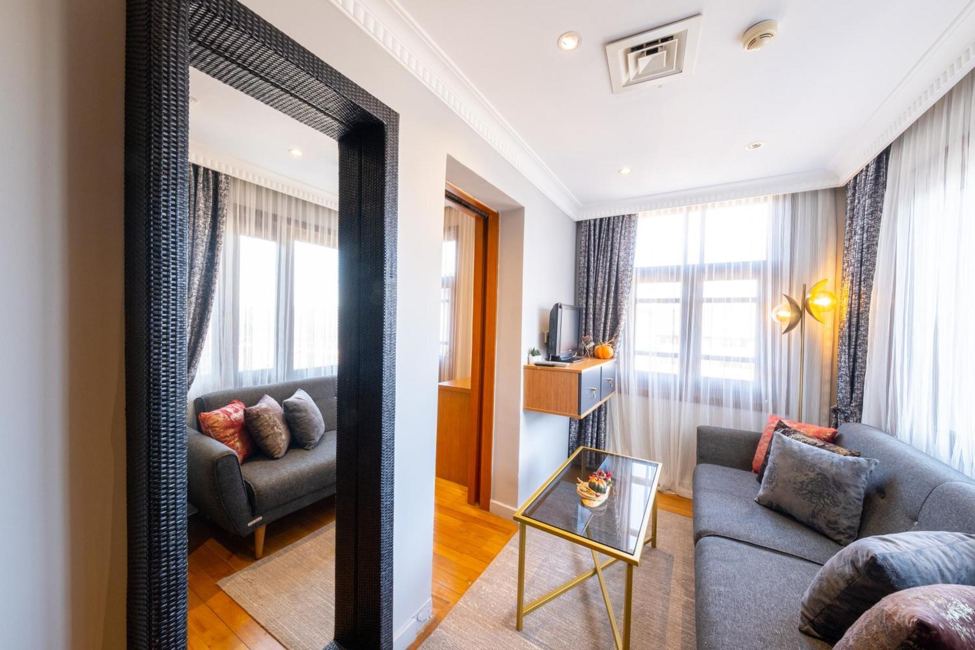 King Suites Besiktas Istambul Exterior foto