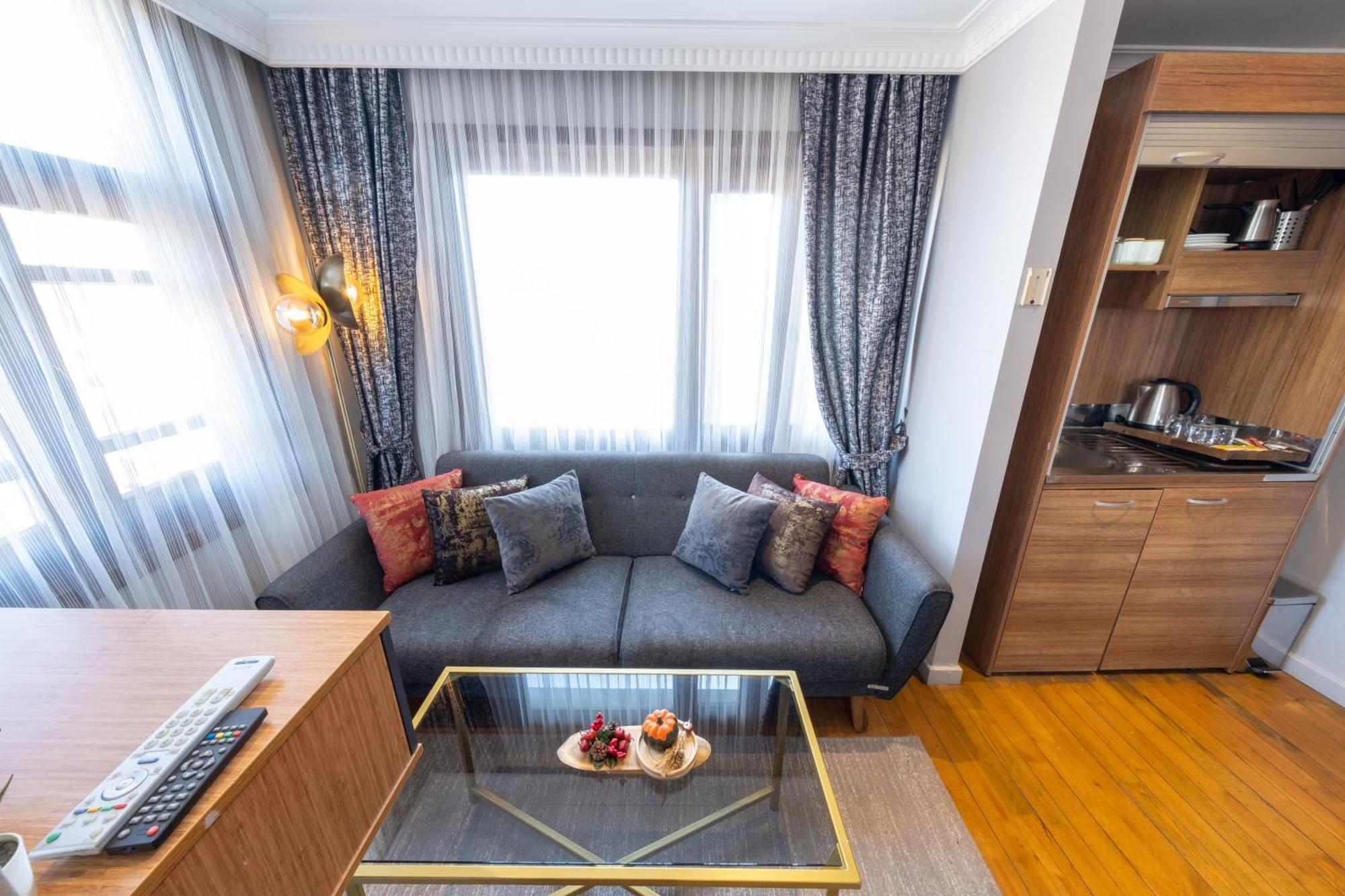 King Suites Besiktas Istambul Exterior foto