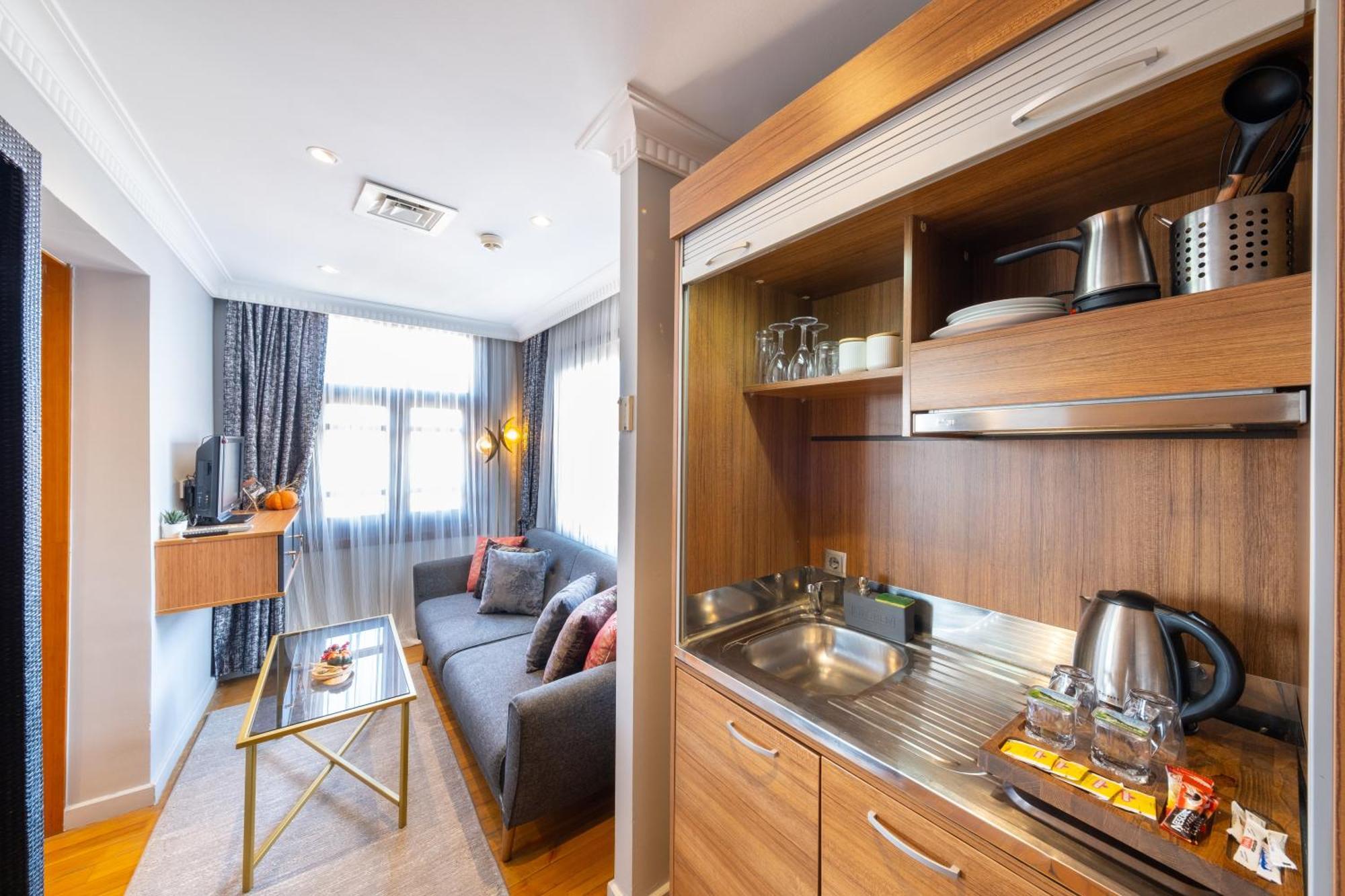 King Suites Besiktas Istambul Exterior foto