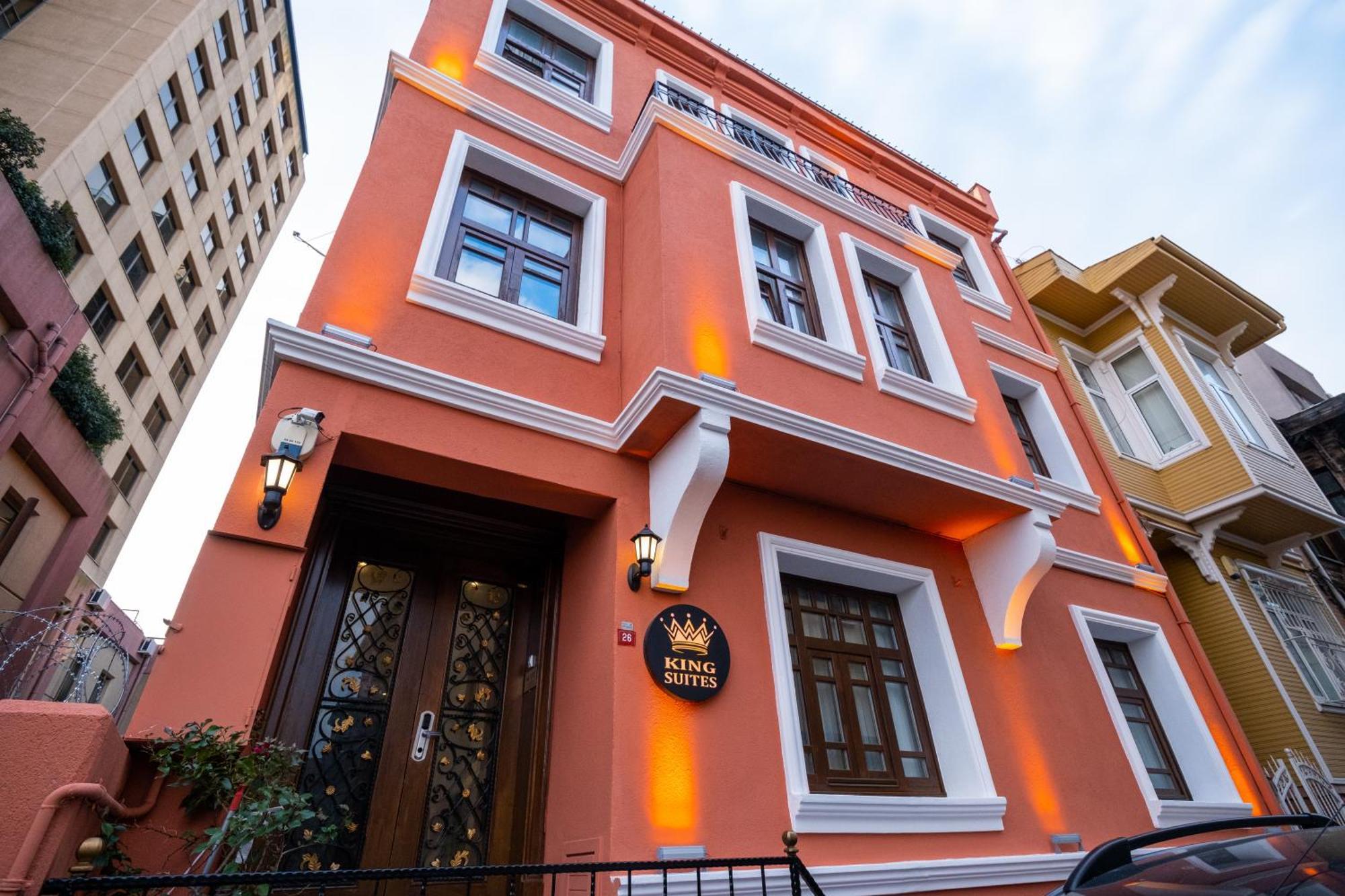 King Suites Besiktas Istambul Exterior foto