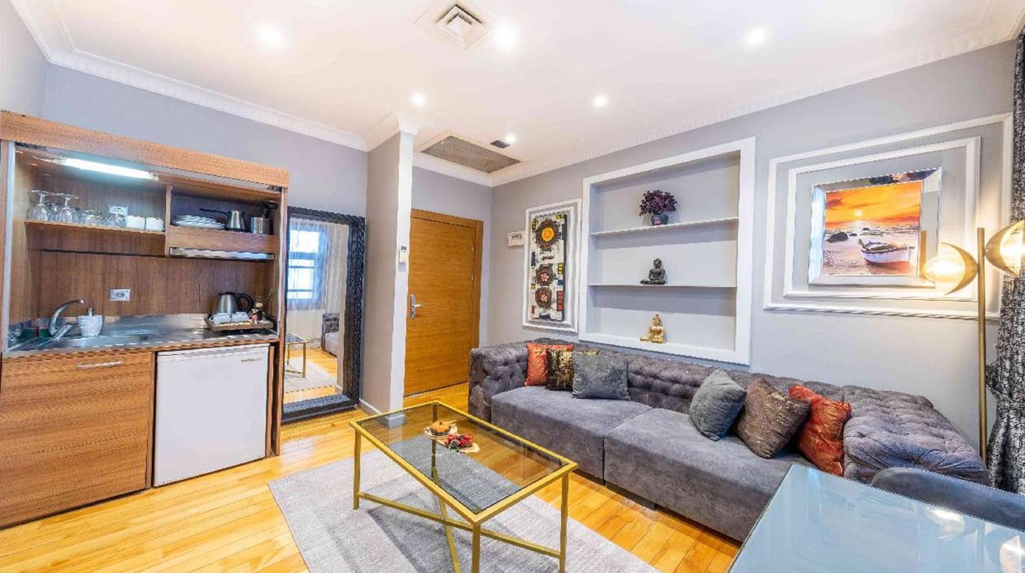 King Suites Besiktas Istambul Exterior foto
