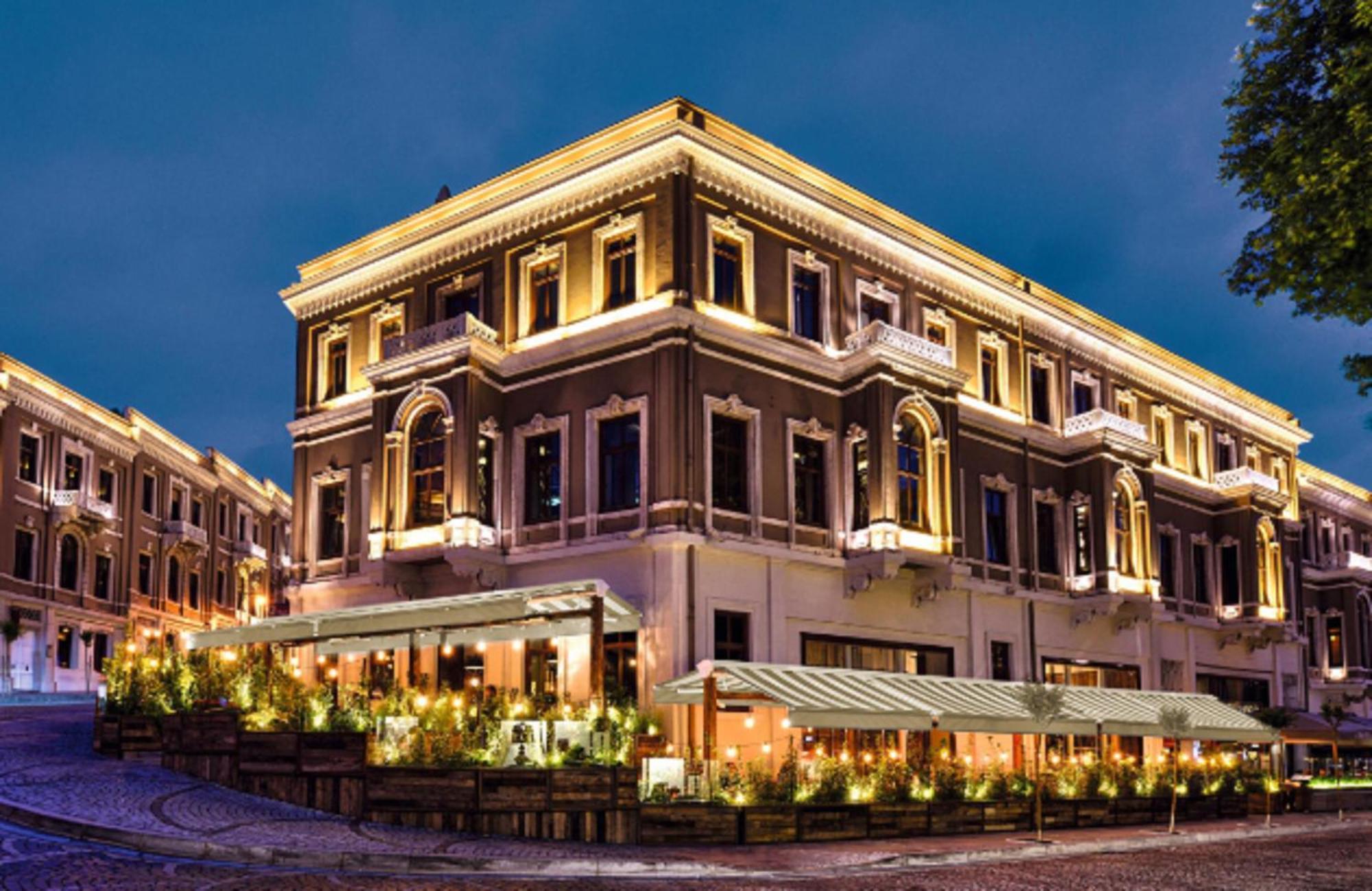 King Suites Besiktas Istambul Exterior foto