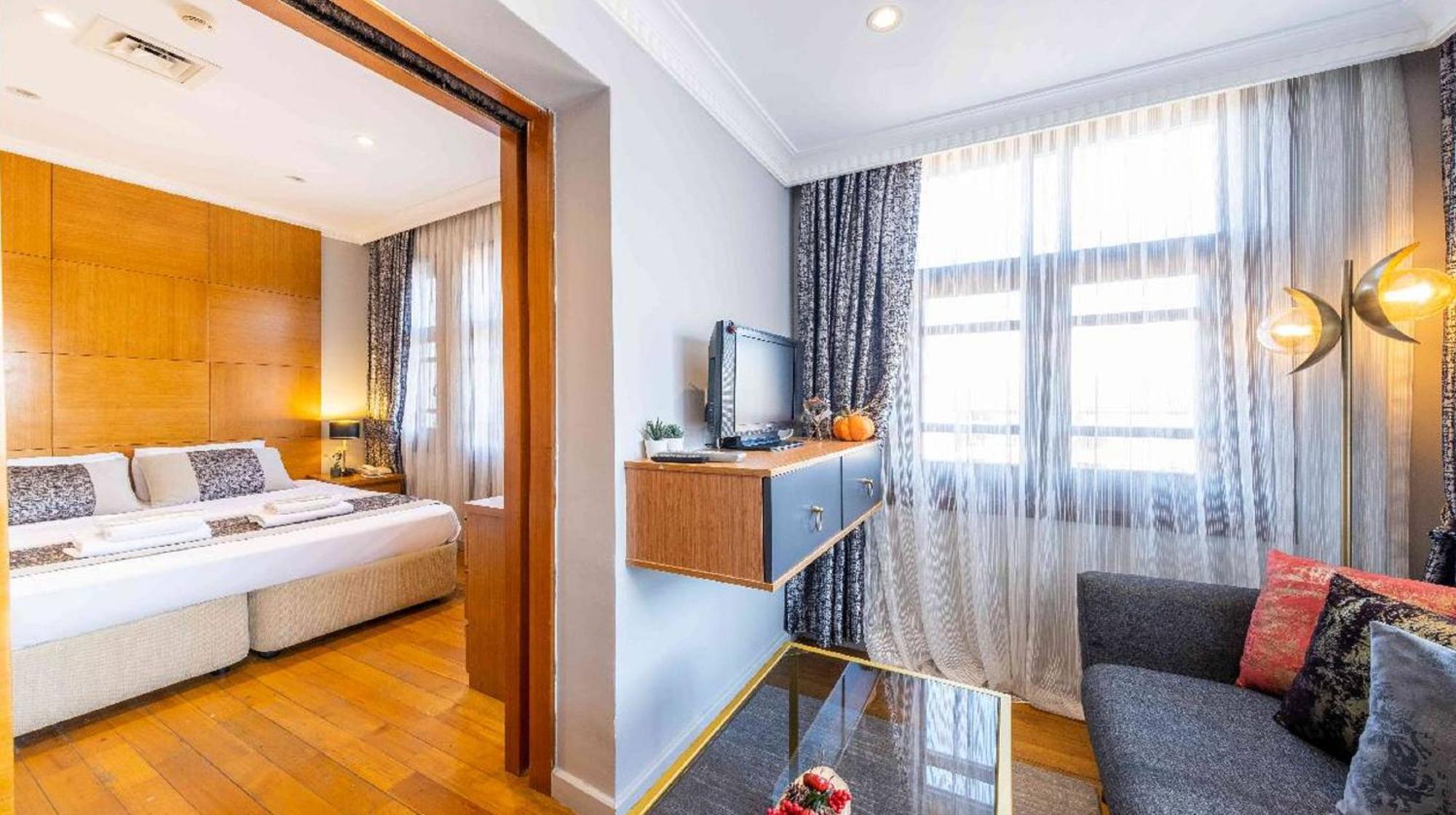King Suites Besiktas Istambul Exterior foto
